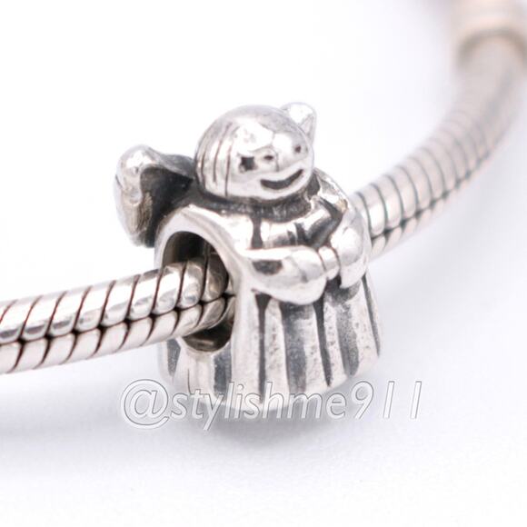 Authentic PANDORA Angel Of Hope Charm - Picture 1 of 11